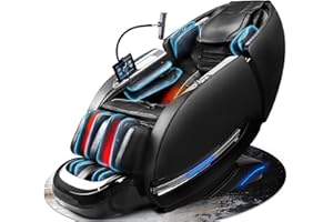 Notired Massage Chair Full Body, 2025 Zero Gravity SL-Track Shiatsu Massage Recliner Chairs with 12 Auto Modes, Foot Rollers, Waist & Calf Heating, Thai Yoga Stretch, AI Control & Body Scan L183 Black