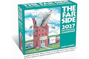 The Far Side® 2027 Off-The-Wall Day-to-Day Calendar