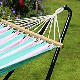 Harbour Housewares Hammock Frame Stand Metal Garden Camping Stand Only view 5