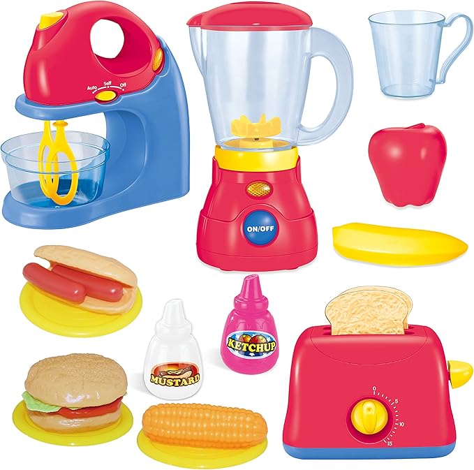 perfect kitchen appliance trio toy