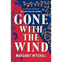 Gone with the Wind book cover Gone with the Wind book cover