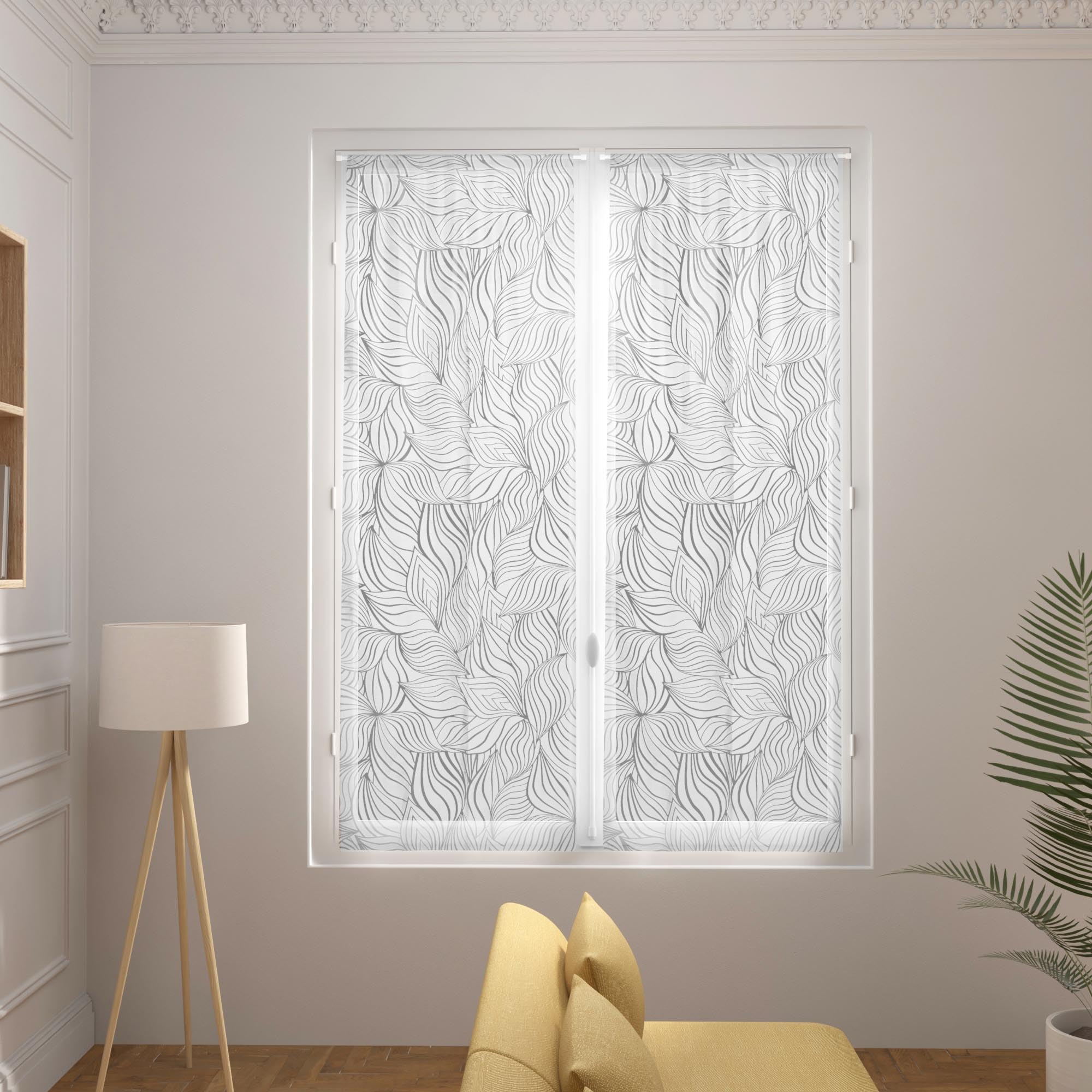 Soleil d'ocre, Louane Net Curtain 60 x 160 cm