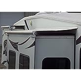 SunWave RV Slide Out Awning | RV Slide Topper | Fabric Only | Cut-to-Fit | Heavy Duty Vinyl | HF Welding – Ultra-Durable | Wh