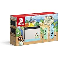Nintendo Switch Nintendo Switch Animal Crossing Edition Amazon.com: Switch Console, Animal Crossing: New Horizons Edition