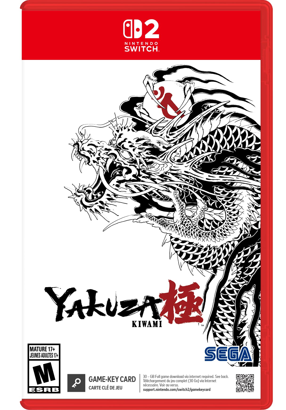 Yakuza Kiwami - Nintendo Switch 2