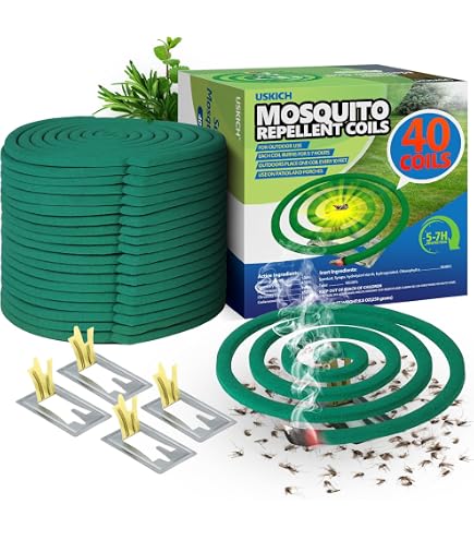 2 Pack Mosquito Coil Holders – Stainless Steel, Fireproof With Handle, For Indoor & Outdoor Use, 15x5 Cm