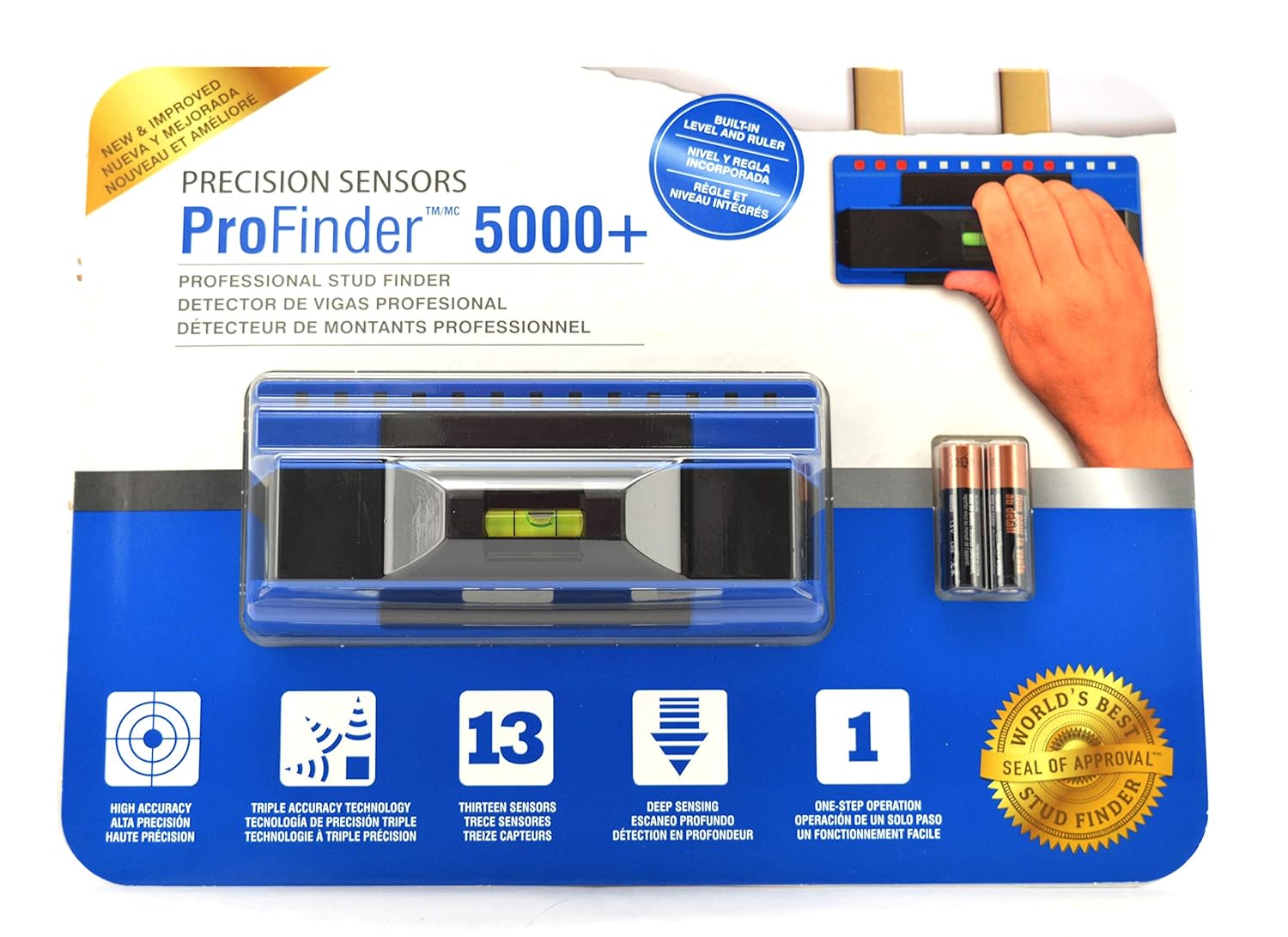 Profinder 5000 Professional Stud Finder Review Stud Finder Tool