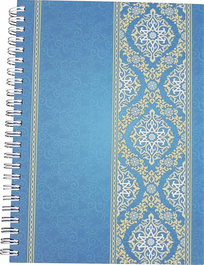 Rnk Notizbuch Mit Register A Z Blue Orient Din A5 48 Blatt 1 G M 1 Stuck Amazon De Burobedarf Schreibwaren