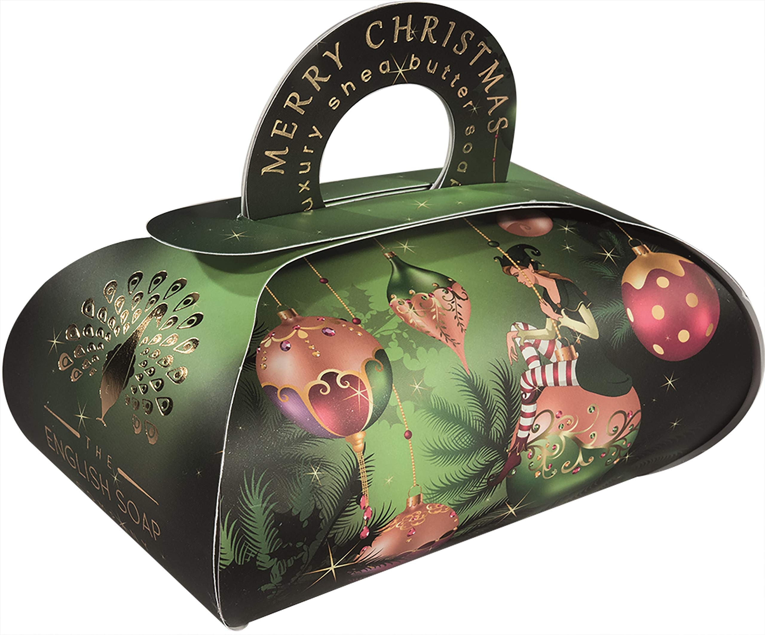 The English Soap Company, Large Gift Bag Bath Soap, Elf, 260g