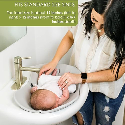 Puj Flyte Compact Infant Bathtub, Newborns and Infants Stylish