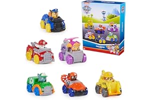 PAW Patrol: Pup Squad Racers, 6-Piece Vehicle Gift Set, Kids Toys for Boys & Girls Ages 3 and Up