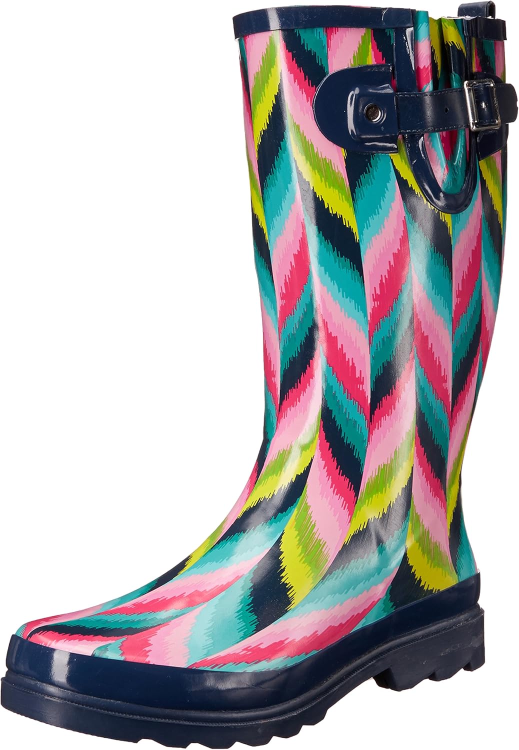 Western Chief Women's Waterproof Printed Tall Rain Boot MidCalf