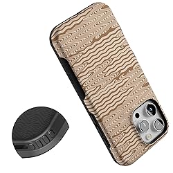 Casely iPhone 16 Pro Max Case | Mocha Ripple