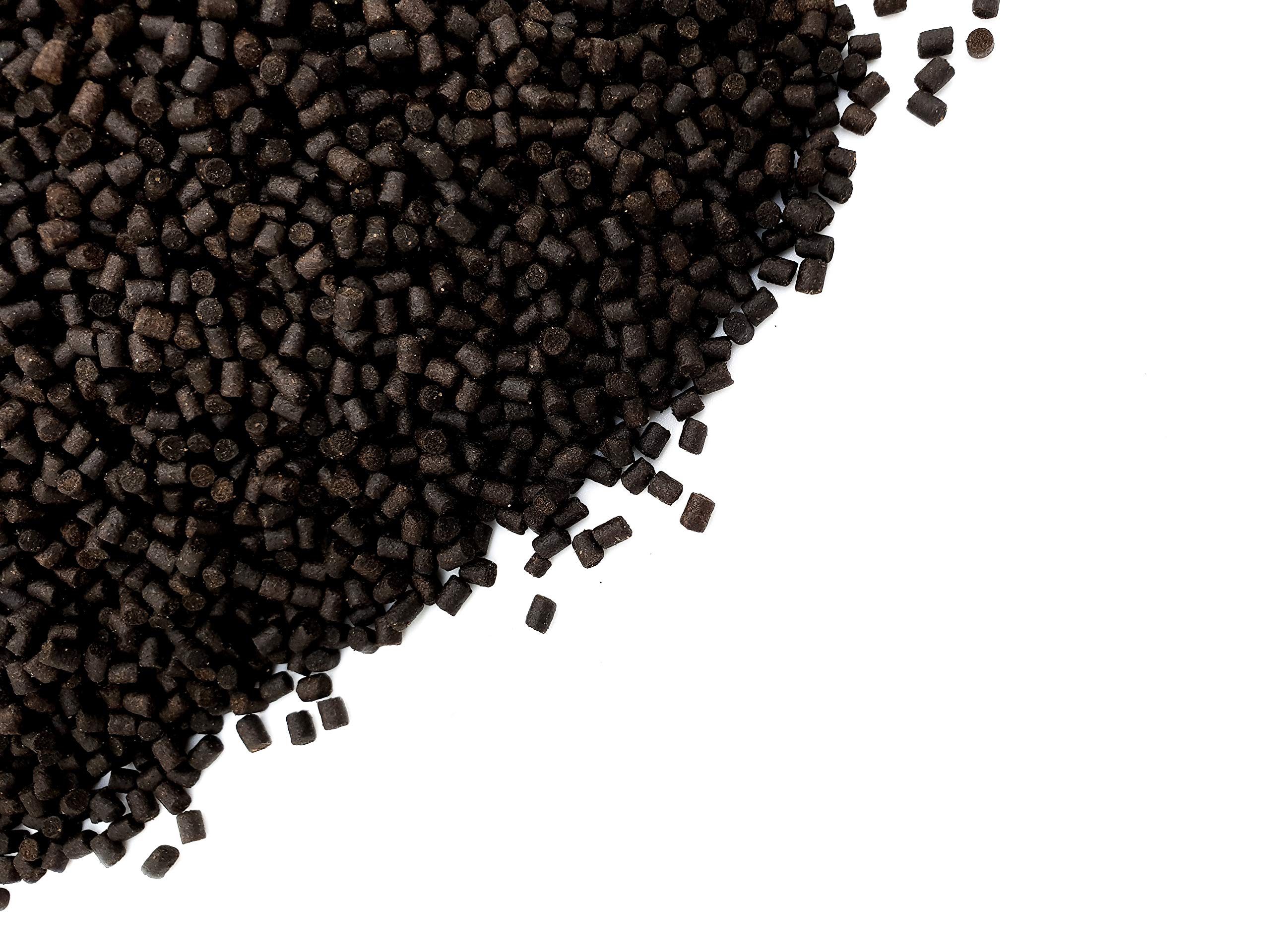 HERONS - Premium Sturgeon Pellets, 4,5mm Premium Fish Food, For all Sturgeon Species, Sterlets, Improves Growth and Enhances Immune System, High Protein, Sinking Pellets - 5Kg