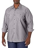 Red Kap Men's Industrial Work Shirt, Regular