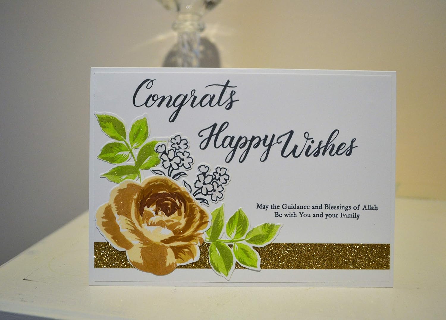 Congratulations Wedding Gift Tag