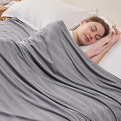 EMME Cooling Blanket King Size, Summer Bed Blanket