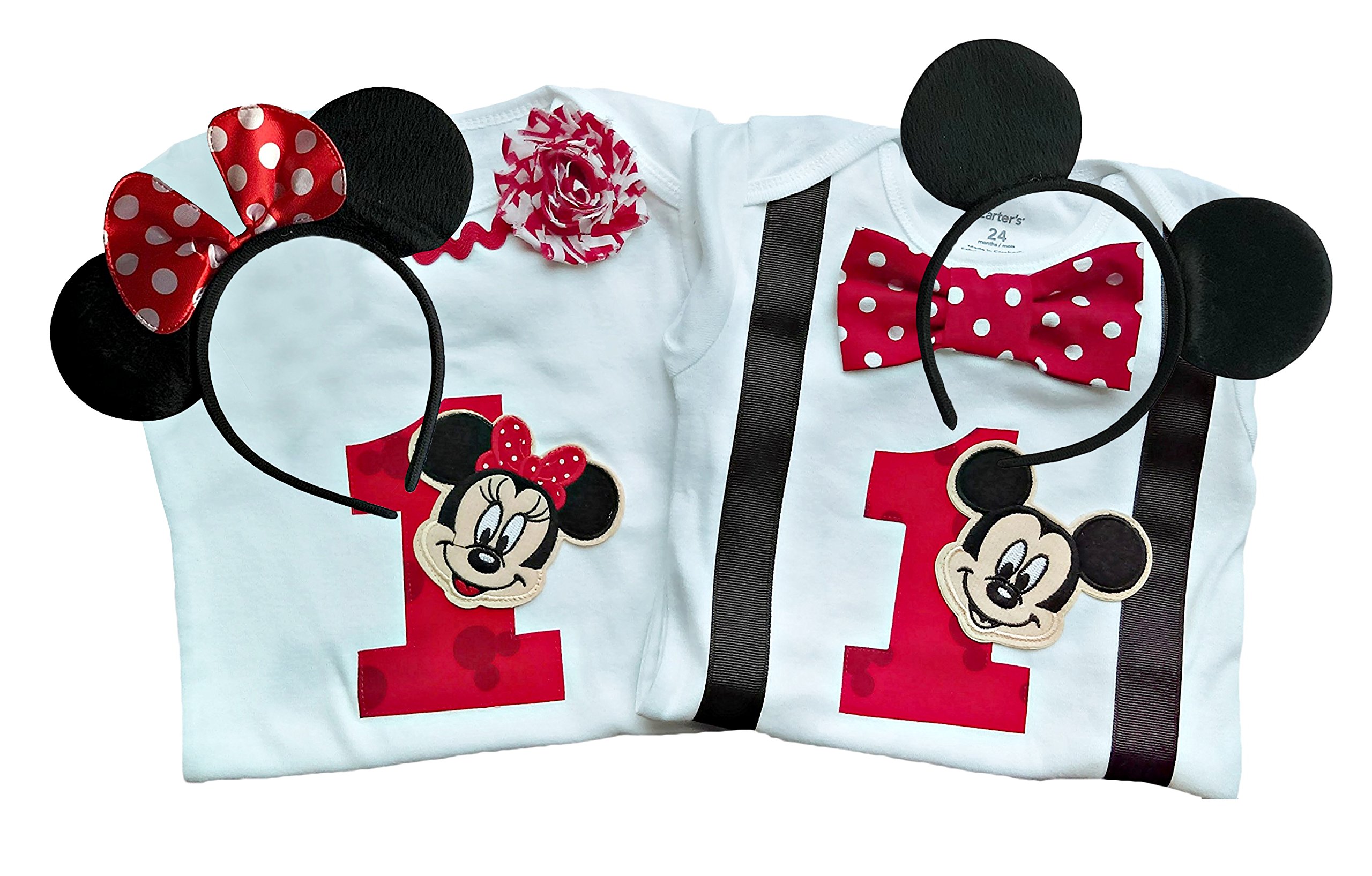 boy girl twin birthday outfits