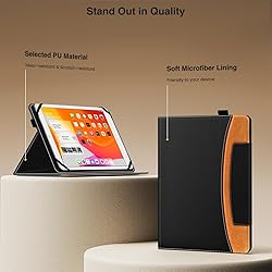 MoKo 9 10 10.1 inch Android Tablet Case,Slim 360