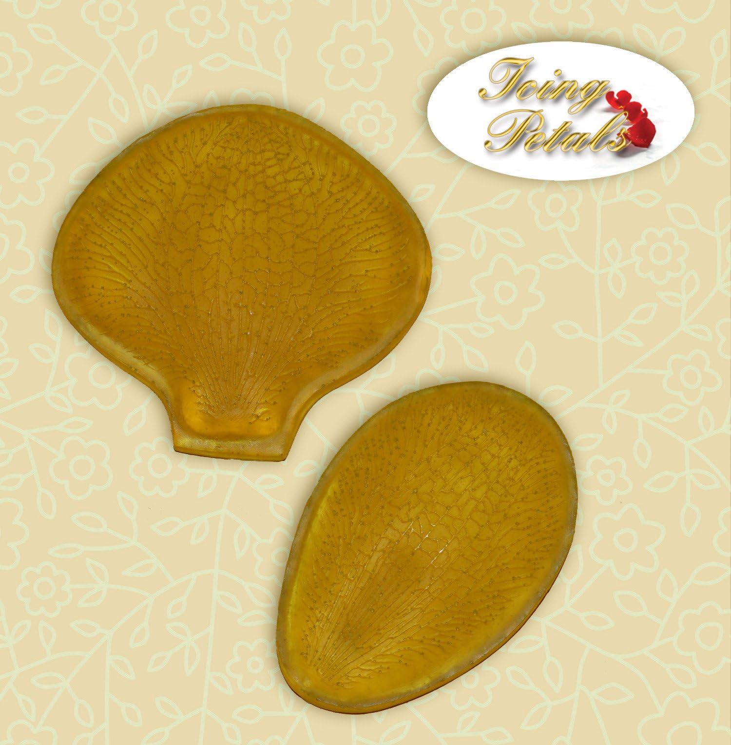 Lg. Phalaenopsis (Moth) Orchid Petal Veiner Mold By Icing Petals