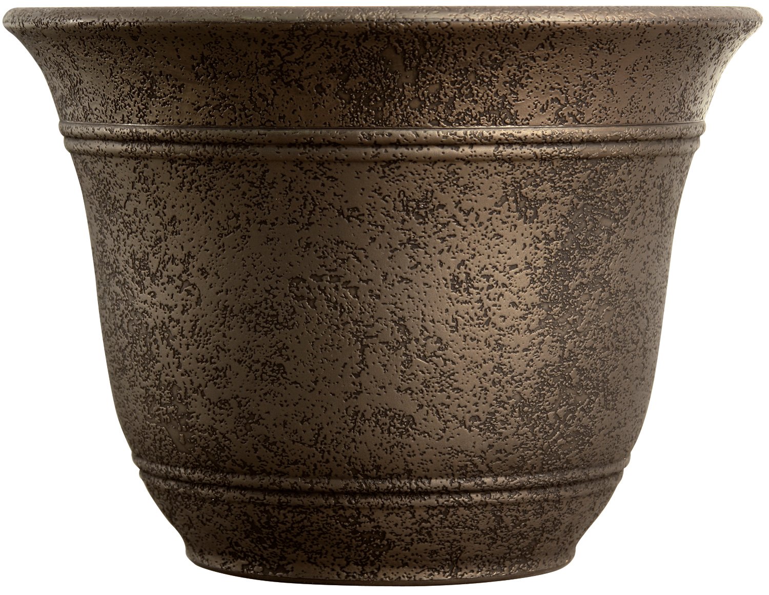 Listo SRA10001P02 Sierra Planter, Nordic Bronze, 10Inch