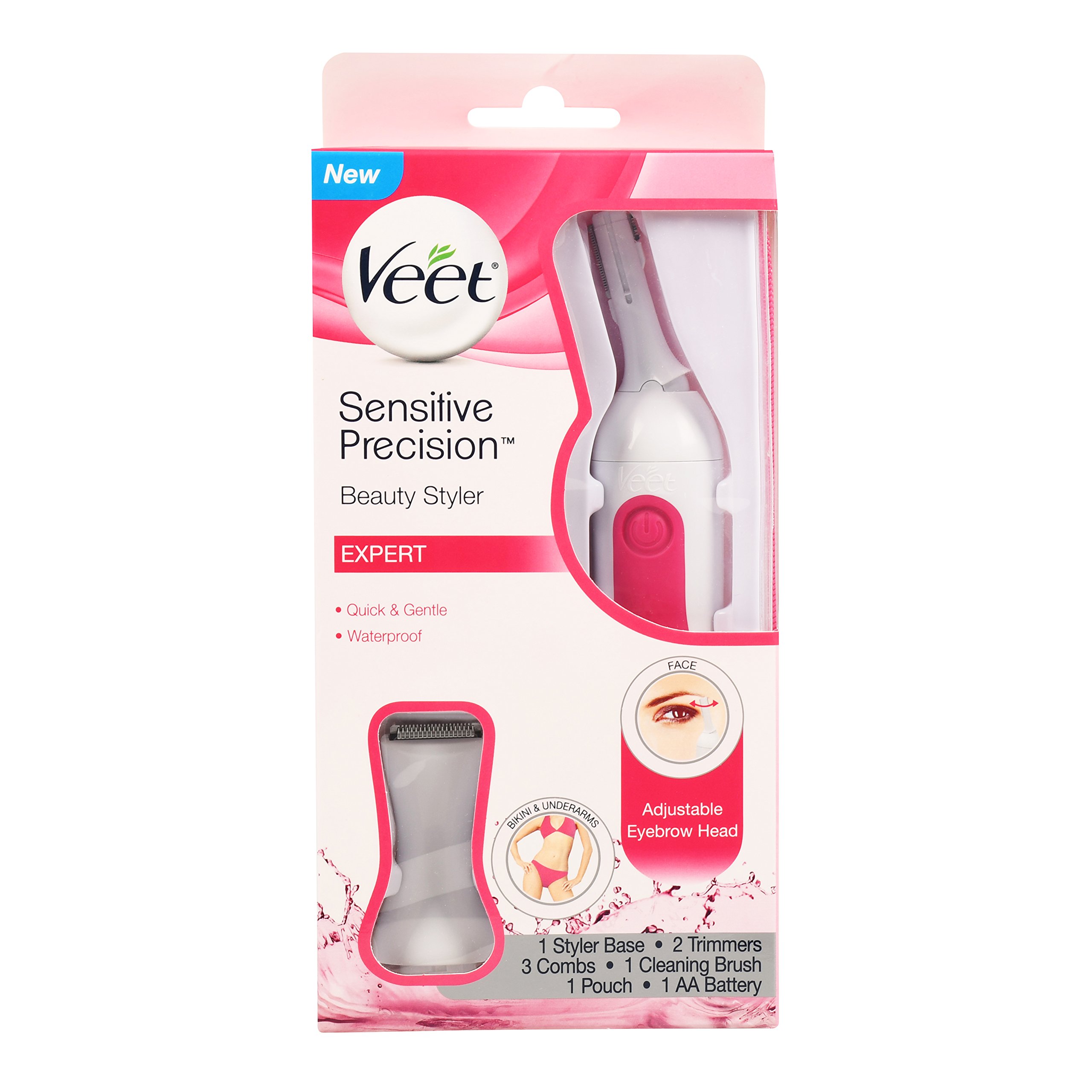Hair Trimmer Veet Sensitive Precision Electric Hair Trimmer