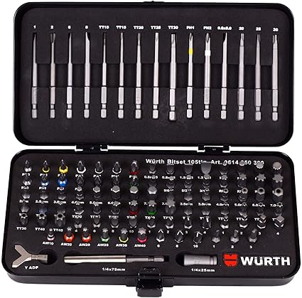 W Rth 614250300 Wrth 0614250300 Set D Outils Amazon Fr Bricolage
