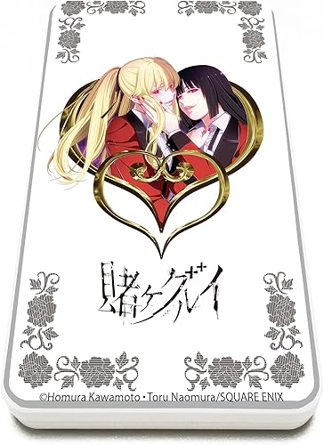 Amazon キャラチャージn 賭ケグルイ 02 9話 扉絵 アニメ 萌えグッズ 通販