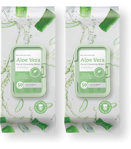 Amazon.com: The Face Shop Herb Day 365 Cleansing Wipes - Make Up