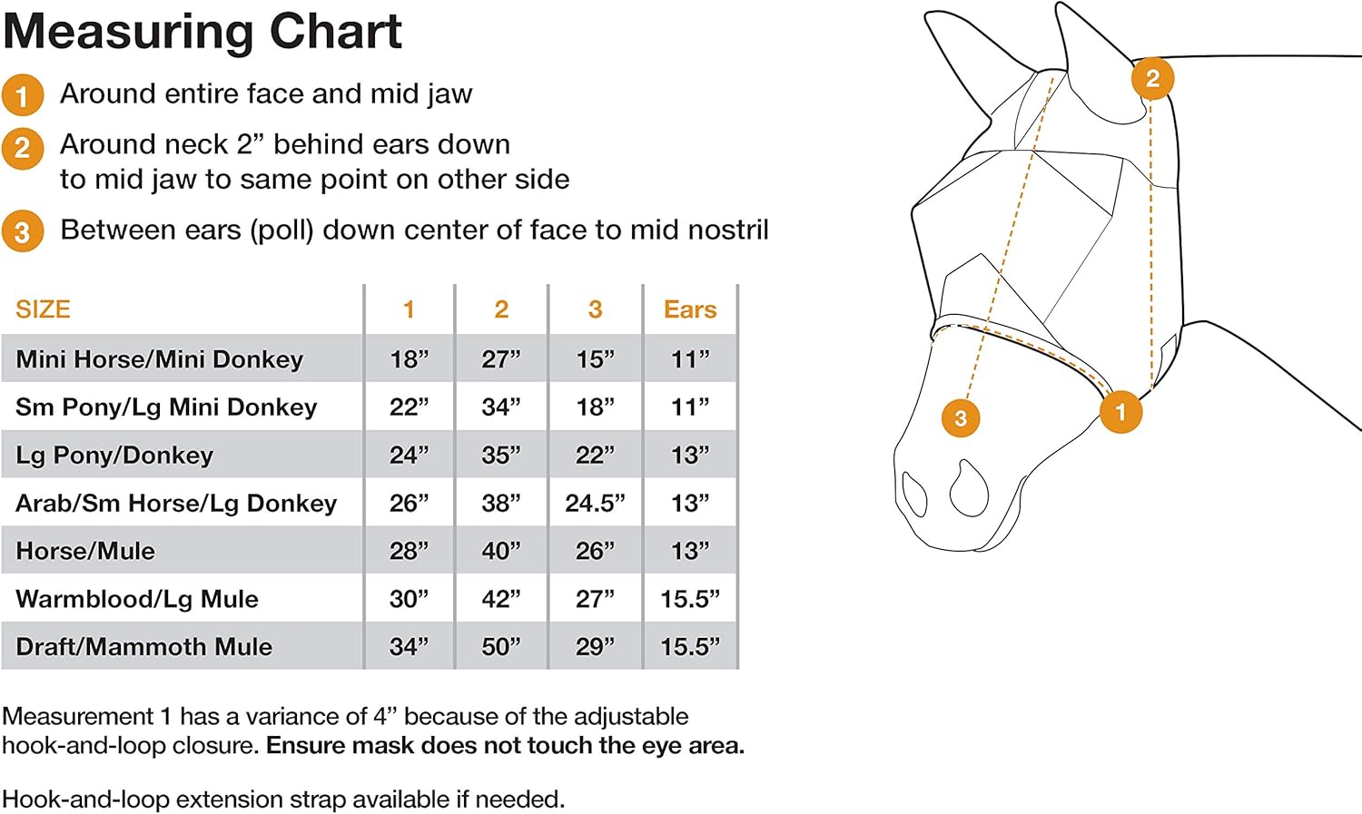 Amazon Com Cashel Crusader Mule Fly Mask Long Nose With Ears Sports Outdoors