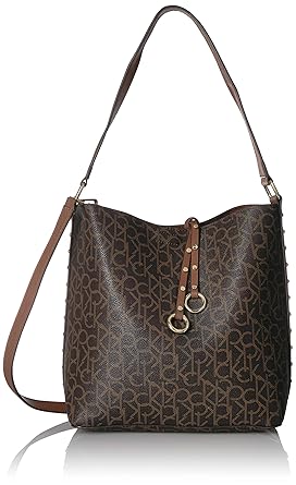 calvin klein marlise hobo