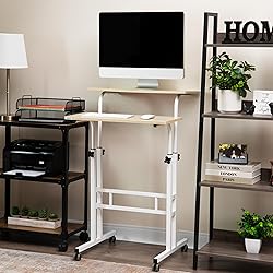 Mind Reader Standing Desk, Adjustable