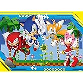 Ravensburger Sonic The Hedgehog 100 Piece XXL Jigsaw Puzzle for Kids - Screen-Free Activity Boosts Concentration and Focus