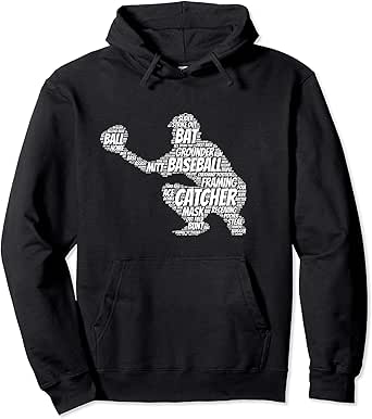baseball catcher sweatshirt