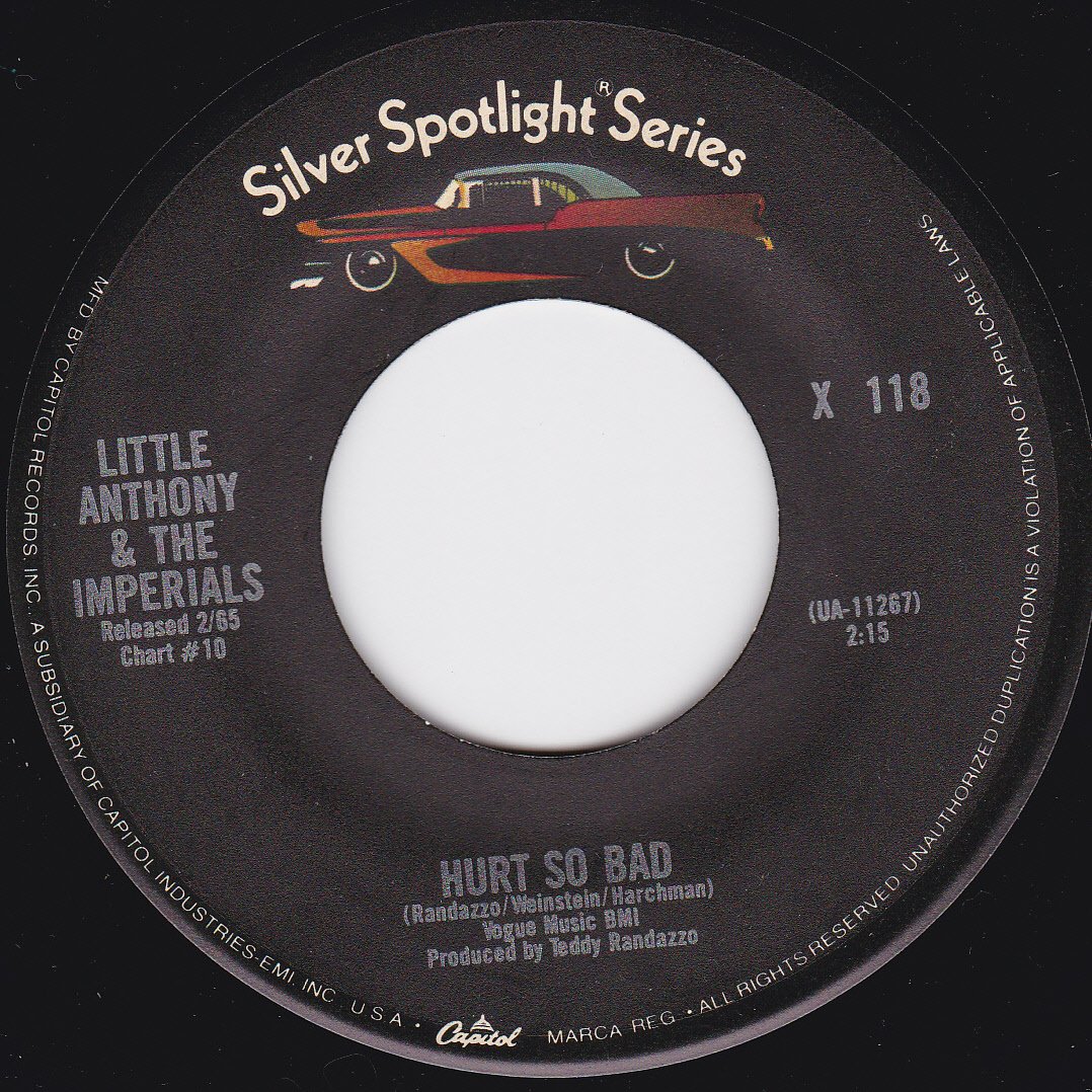  Hurt So Bad Take Me Back NM 45 Rpm Amazon Music