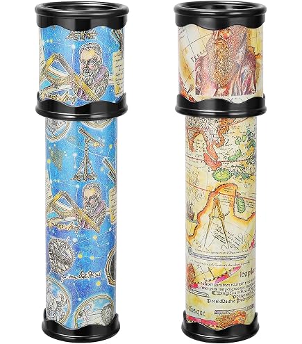 Tobar – Lampe Kaléidoscope Rotative – Projection De Lumières Colorées – Décoration D’Ambiance – Attention : Pas Un Jouet
