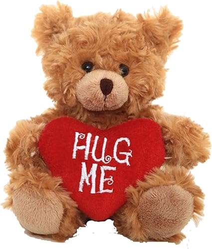 teddy bear with red heart