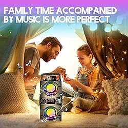 TENMIYA 40W(60W Peak) Portable Bluetooth Speakers