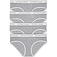 Victoria's Secret Women's Cotton Logo Hipster Underwear, Moderate Coverage Panties for Women, Multi Pack (XS-XXL)