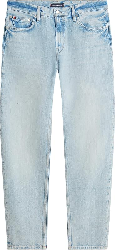 Harlem Ted Blue MW0MW42324 Regular Tapered Homme Denim 29W/30L — photo 6 sur 6