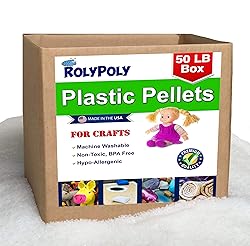 Poly Plastic Pellets Bulk Box for Weighted Blankets