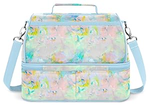 simple modern 4l blakely lunch bolsa for women & men