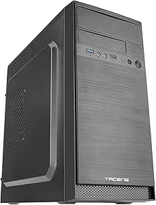 Tacens Anima AC4, Caja de Ordenador Micro ATX, Aluminio ...