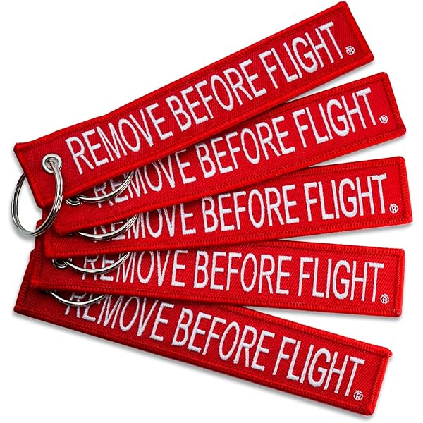 REMOVE BEFORE FLIGHTタグ kawasaki Amazon.com: Remove Before Flight DARK RED Key Chain Aviation