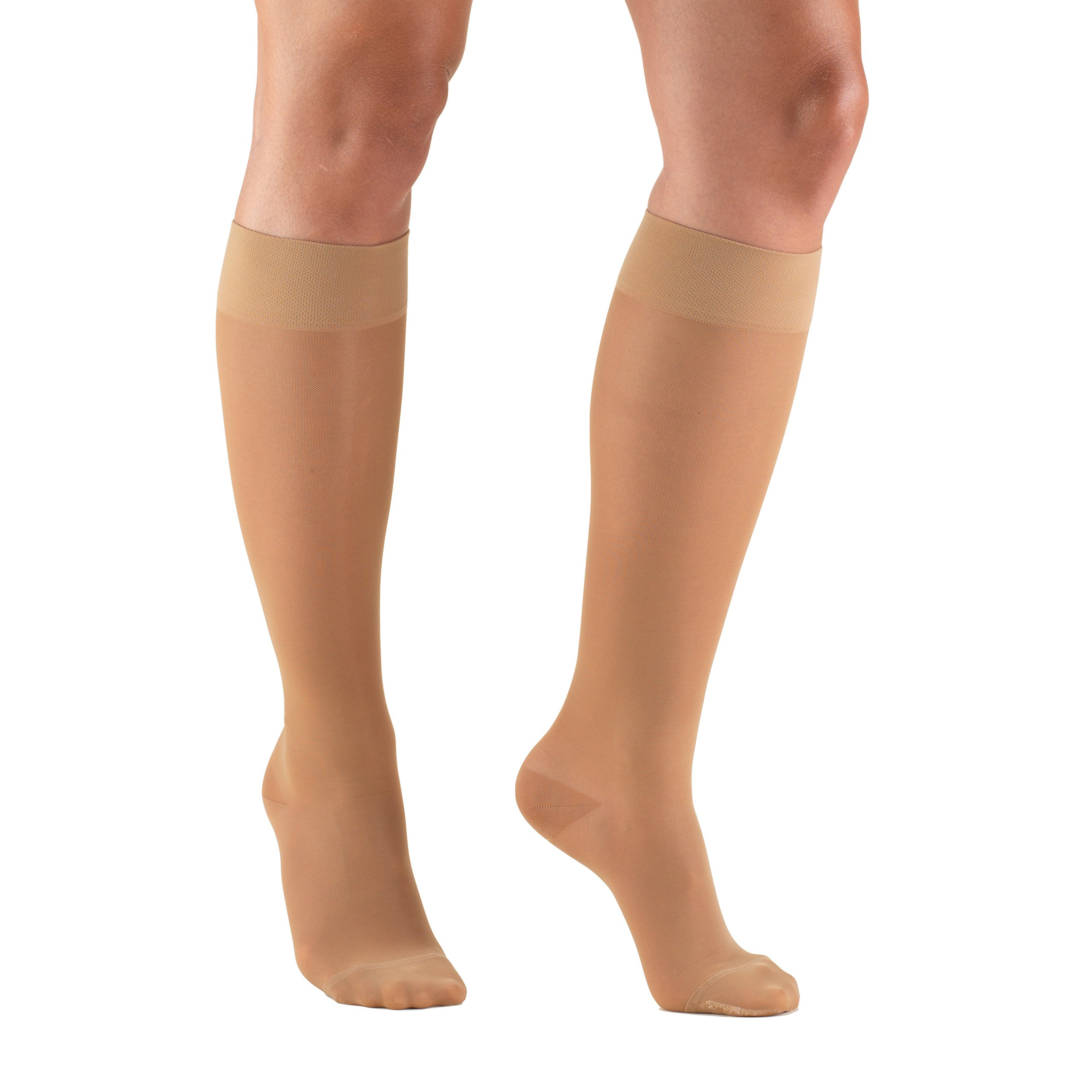 Knee high compression socks for women 15 20 mmhg