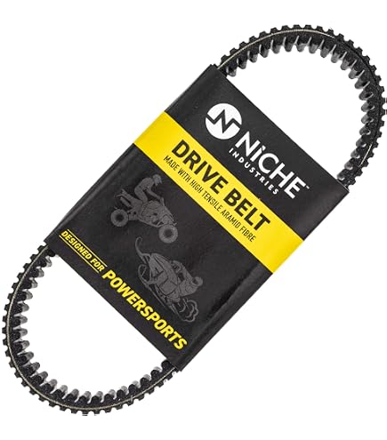 Correa De Transmisión 0627-031 Para Arctic Cat Firecat 600 – Alto Rendimiento CVT