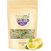 Teami® Colon Cleanse and Detox Tea | All Natural Cleanse tea for Men & Women | 30 Day Supply, 15 Tea Bags (Lemon)