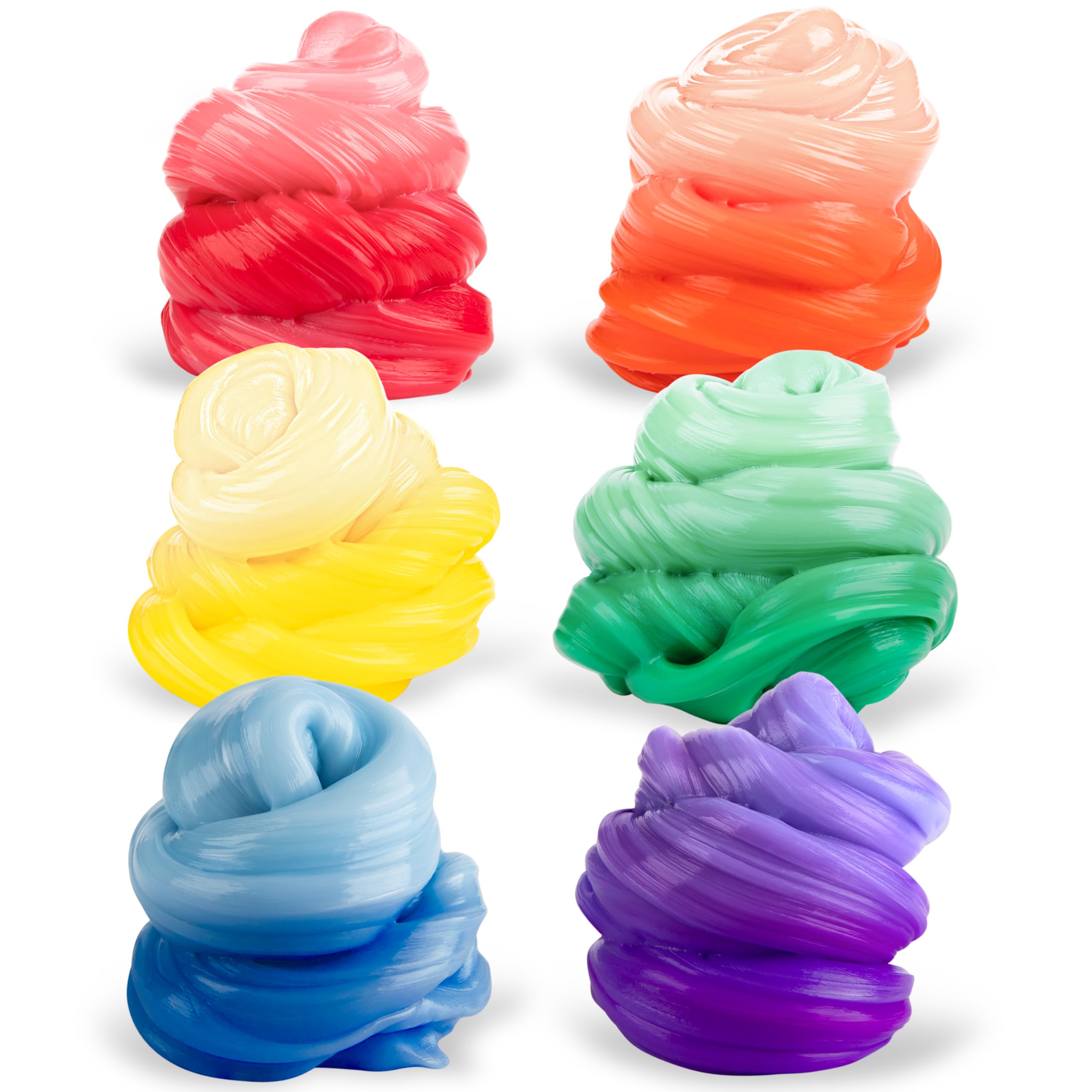 Color Changing Fidgety Toy for Kids Stress Relief and Therapy Great ADHD Fidget Putty Toy That Changes Colors