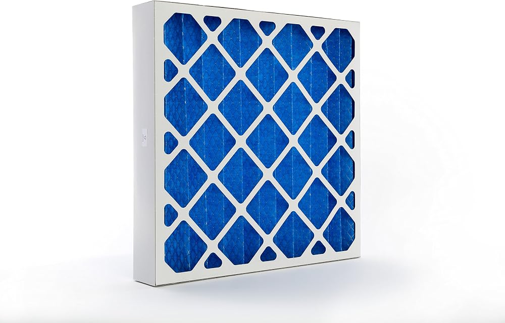 GVS G4 Pleated Panel Filter 15x15 inch Blue/White Pack of 2 HVAC Pre-Filter
