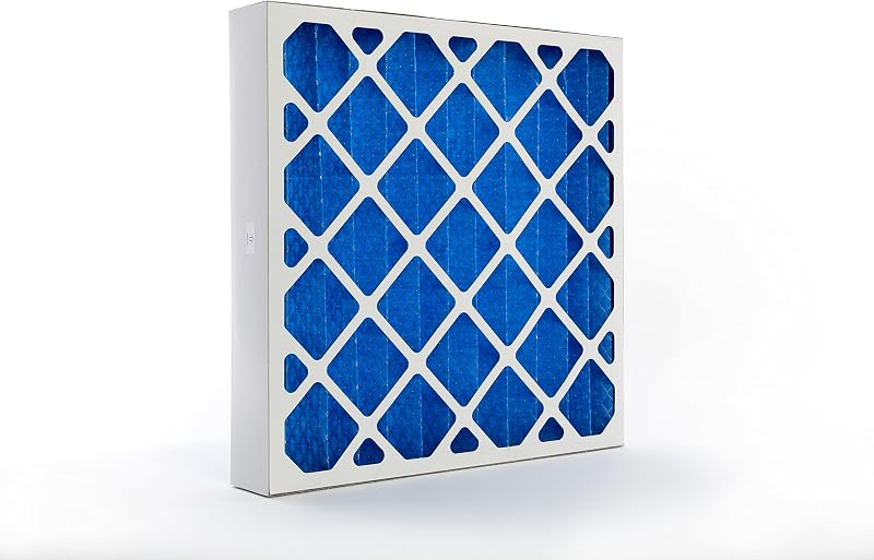 GVS G4 Pleated Panel Filter 15x15 inch Blue/White Pack of 2 HVAC Pre-Filter